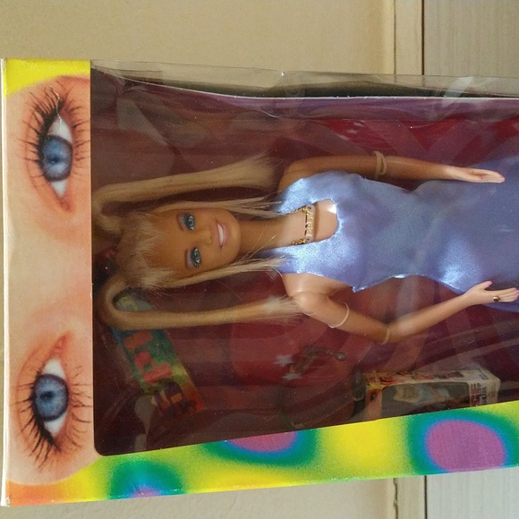 Vintage 1998 Spice Girl's On Tour Doll 12" Emma B Baby Spice Galoob Doll - Picture 2 of 6